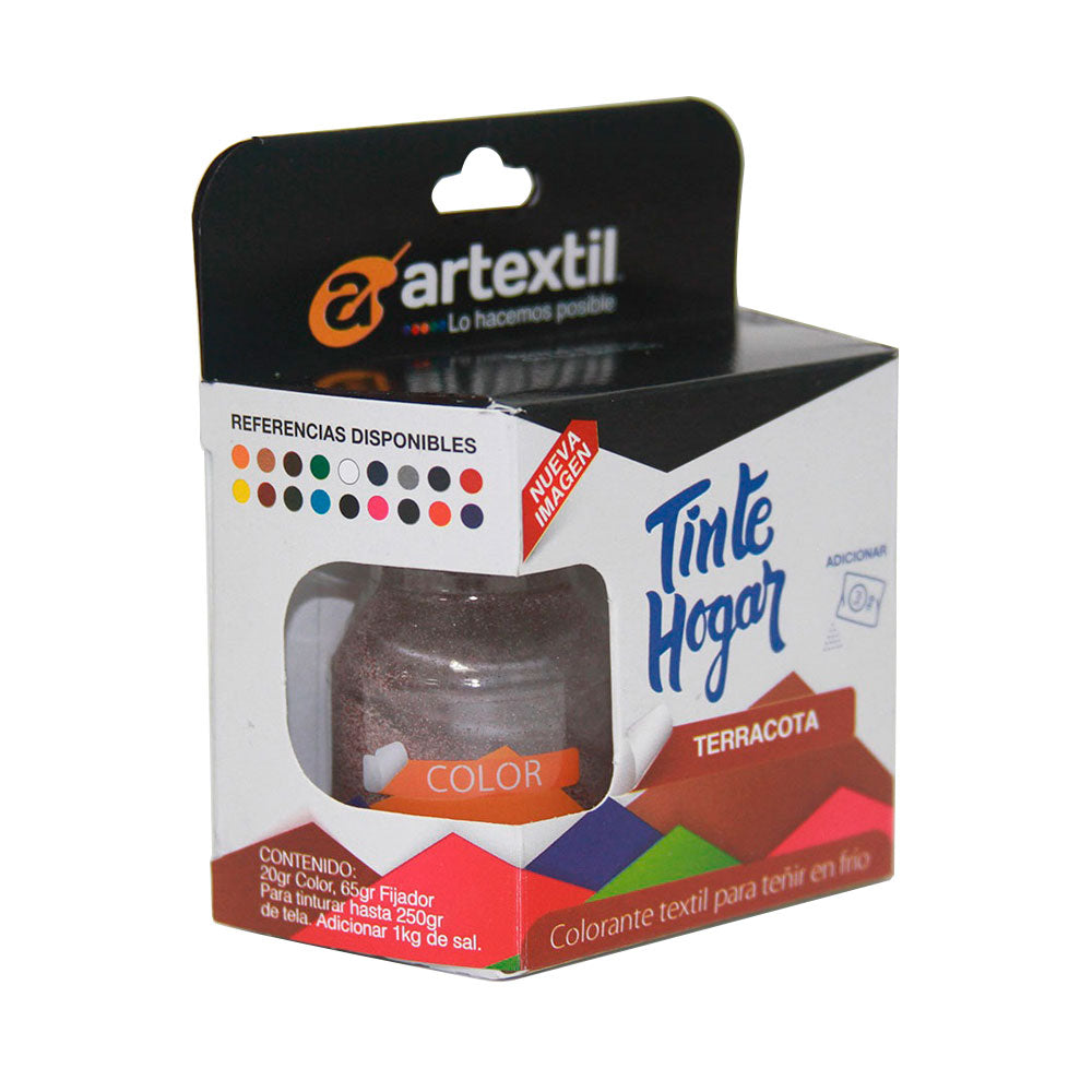 TINTE HOGAR FRIO TERRACOTA CAJA X 1 UND