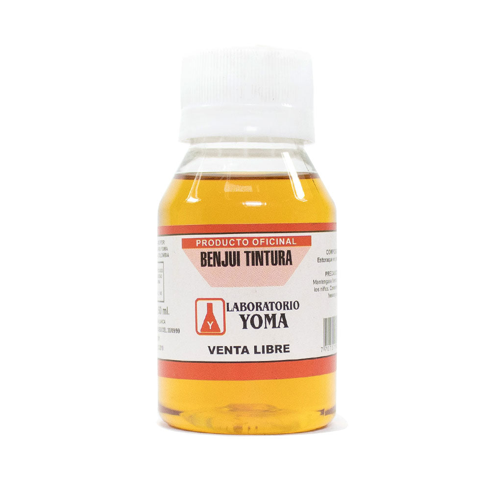 TINTURA BENJUI YOMA FRASCO 60 ML
