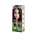 TINTURA COLORISS 5.22 CASTAÑO VIOLETA CAJA 50 G