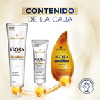 TINTURA IGORA VITAL 3-0 CASTAÑO OSCURO CAJA 50 ML