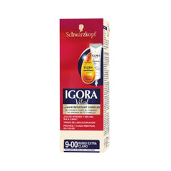 Tintura Igora Vital 9-00 Rubio Extra Claro Caja 50 Ml