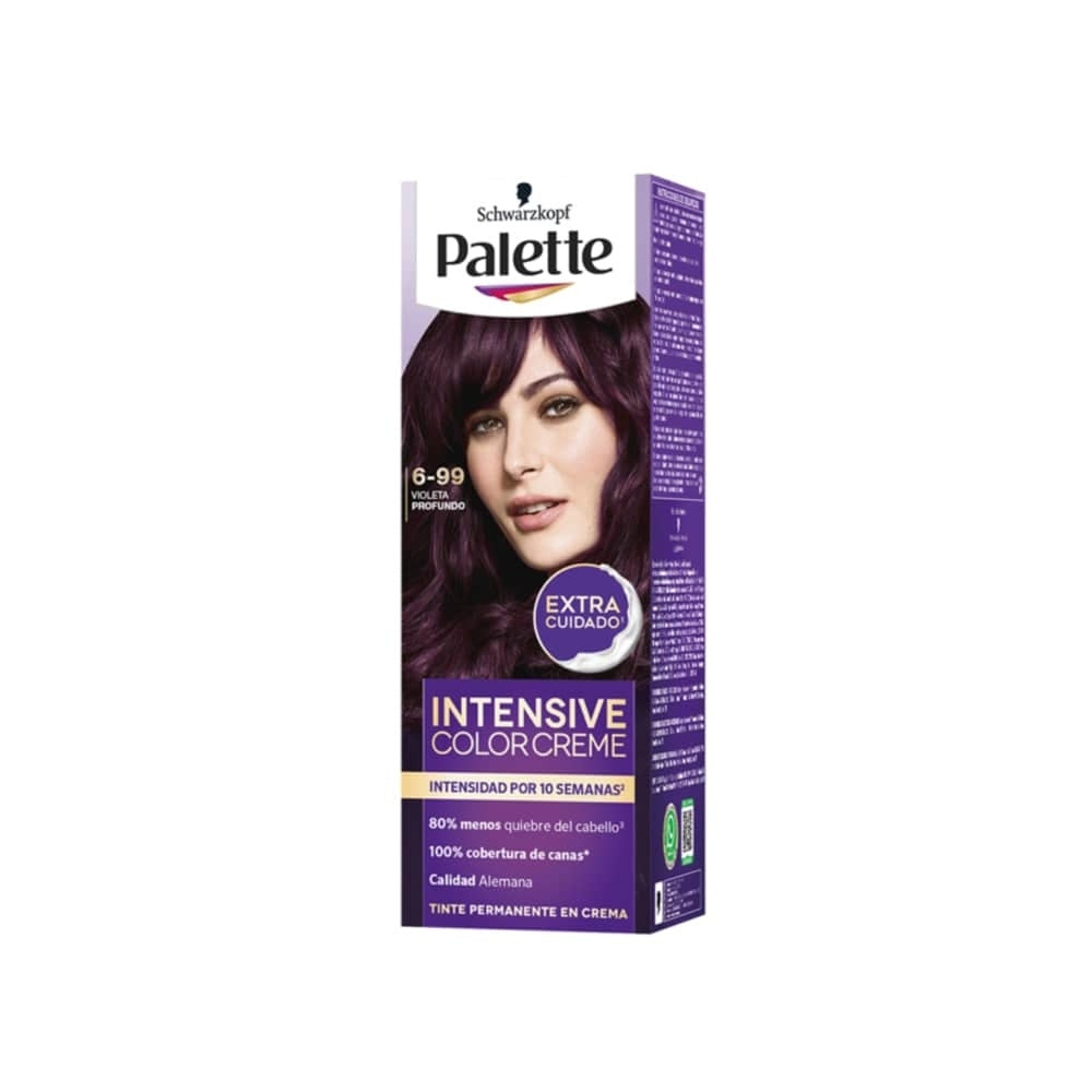 TINTURA PALETTE 6-99 VIOLETA PROFUNDO CAJA 50 ML