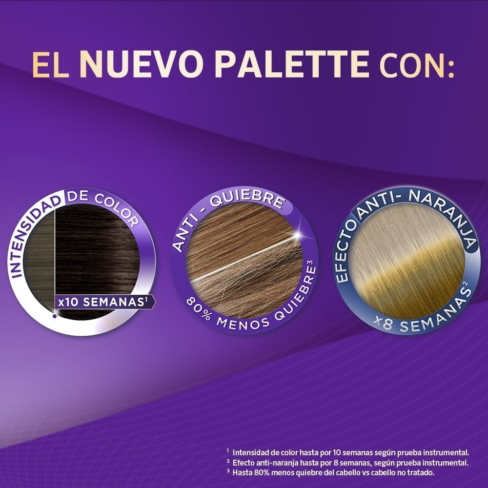 TINTURA PALETTE 9-1 RUBIO EXTRA CLARO CENIZO CAJA 50 ML