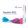 TIOCOLFEN CAPSULA DURA 4/400 MG CAJA X 15 UNDS