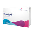 TIOCOLSID FORTE TABLETAS 8 MG CAJA X 10 UNDS