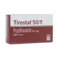 TIROSTAT TABLETAS 50 MG CAJA 100UNDS