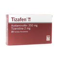 TIZAFEN TABLETAS CAJA X 20 UNDS