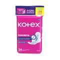 TOALLAS KOTEX ULTRAFINA TELA ALAS+++ PAQUETE X 24 UNDS