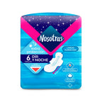 TOALLAS NOSOTRAS EXTRAPROTECCION BOLSA X 6 UNDS
