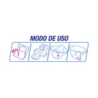 TOALLAS NOSOTRAS EXTRAPROTECCION BOLSA X 6 UNDS