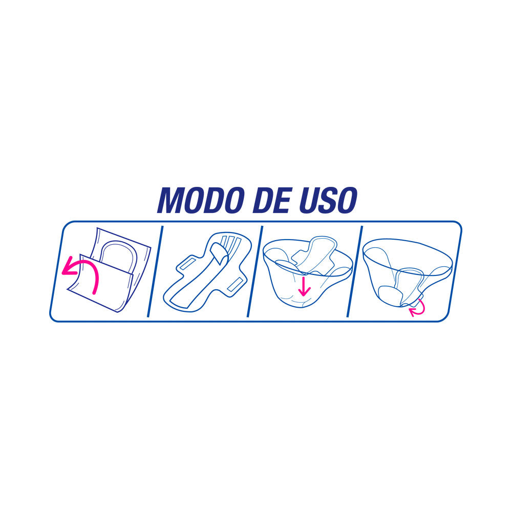 TOALLAS NOSOTRAS EXTRAPROTECCION BOLSA X 6 UNDS