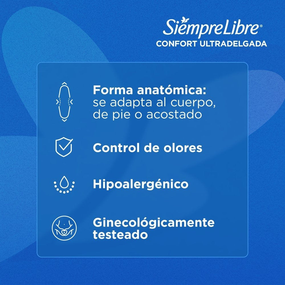 TOALLAS STAYFREE ADAPT PLUS ULTRADELG BOLSA X 12 UNDS