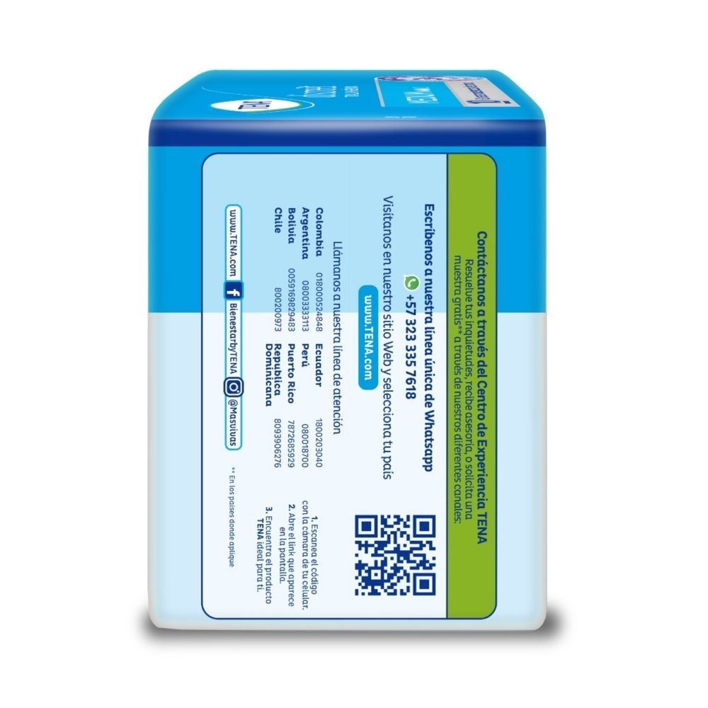 TOALLAS TENA DISCREET MEDIUM BOLSA X 10 UNDS