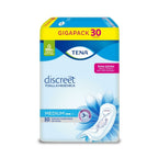 TOALLAS TENA DISCREET MEDIUM BOLSA X 30 UNDS