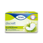 TOALLAS TENA DISCREET SUPER BOLSA X 10 UNDS