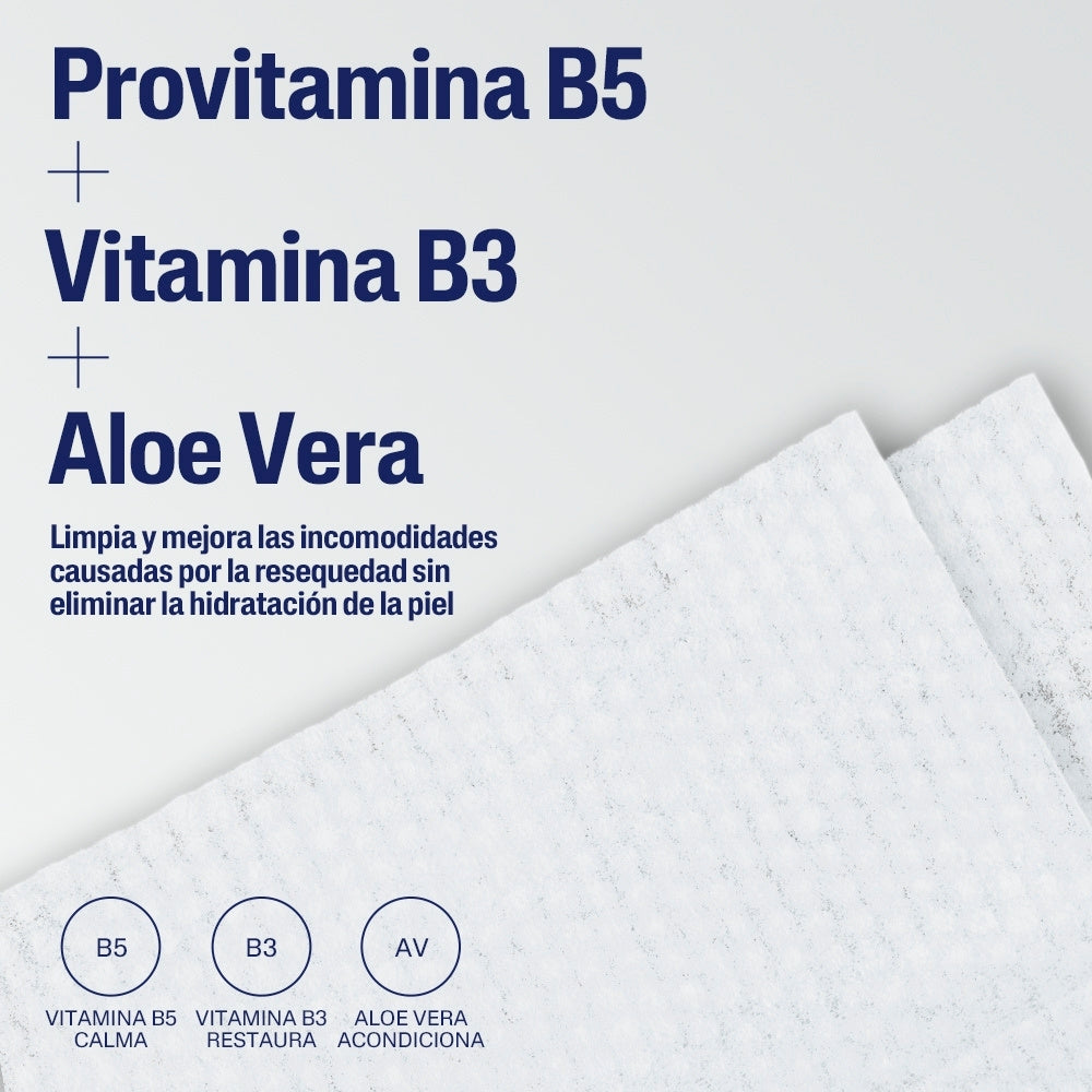 TOALLITAS CETAPHIL LIMPIEZA FACIAL BOLSA X 25 UNDS