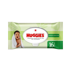 Toallitas Huggies Active Fresh Bolsa X 16 Unds