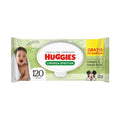 TOALLITAS HUGGIES LIMPIEZA EFECTIVA P.E BOLSA X 120 UNDS