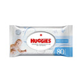 TOALLITAS HUGGIES RECIEN NACIDO BOLSA X 80 UNDS