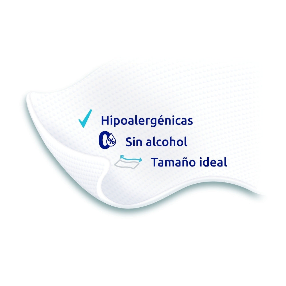 TOALLITAS HUMEDAS CONTENT BOLSA X 100 UNDS