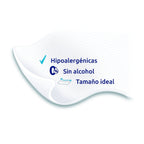 TOALLITAS HUMEDAS CONTENT BOLSA X 100 UNDS