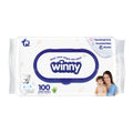 TOALLITAS WINNY ALOE P.E BOLSA X 100 UNDS