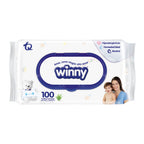 TOALLITAS WINNY ALOE P.E BOLSA X 100 UNDS