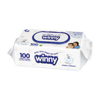 TOALLITAS WINNY ALOE P.E BOLSA X 100 UNDS