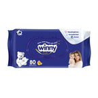 TOALLITAS WINNY AVENA/MIEL BOLSA X 80 UNDS