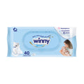 TOALLITAS WINNY SENSITIVE BOLSA X 40 UNDS
