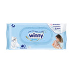 TOALLITAS WINNY SENSITIVE BOLSA X 40 UNDS