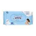 TOALLITAS WINNY SENSITIVE BOLSA X 80 UNDS