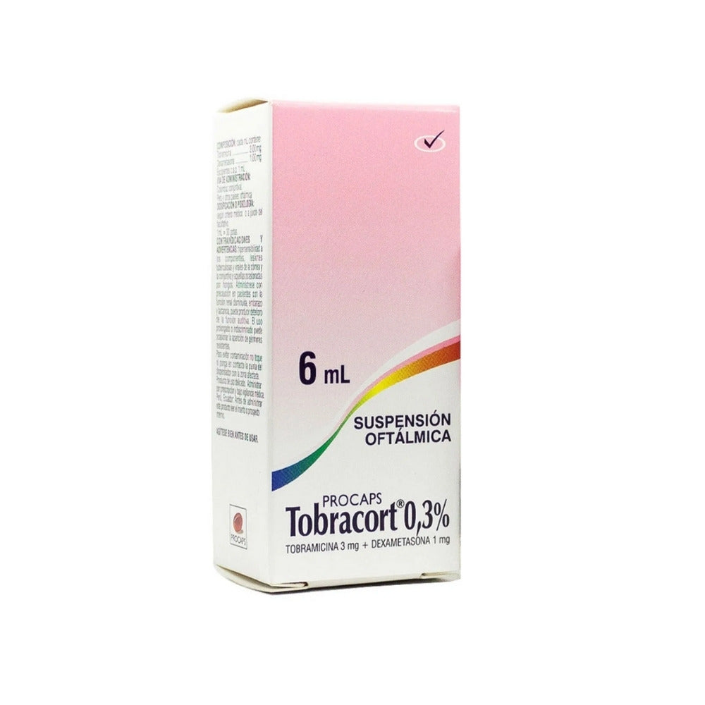 TOBRACORT GOTAS OFTALMICAS CAJA 6 ML