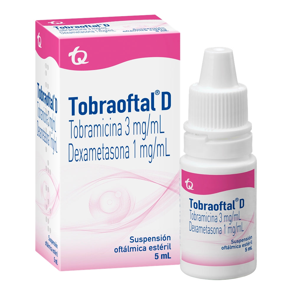 TOBRAOFTAL D GOTAS OFTALMICAS CAJA 5 ML