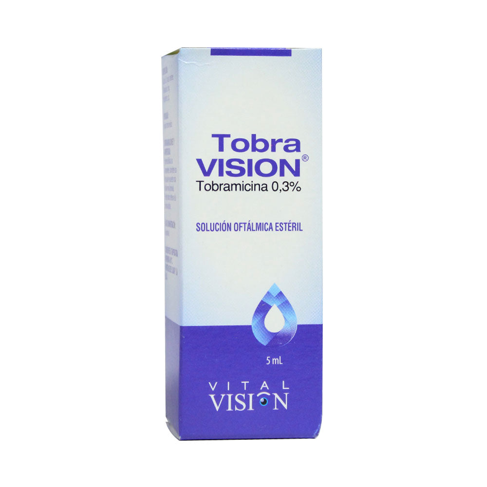 TOBRAVISION VITALIS GOTAS OFTALMICAS CAJA 5 ML