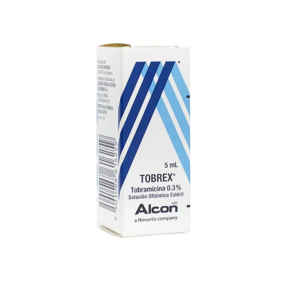 TOBREX GOTAS OFTALMICAS FRASCO 5 ML