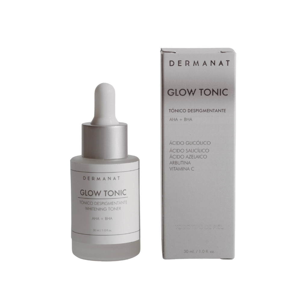 TONICO DESPIGMENTANTE GLOW TONIC DERMANAT FRASCO 30 ML