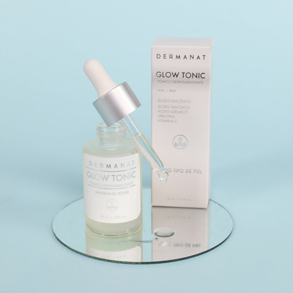 TONICO DESPIGMENTANTE GLOW TONIC DERMANAT FRASCO 30 ML