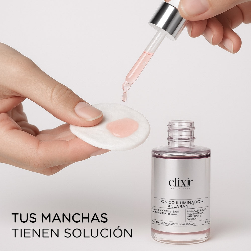 TONICO ELIXIR ILUMINADOR ACLARANTE FRASCO 30 ML