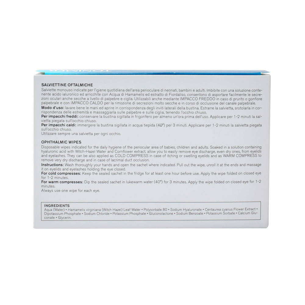 TONIMER EYES TOALLITAS OFTALMICAS CAJA X 16 SACHETS