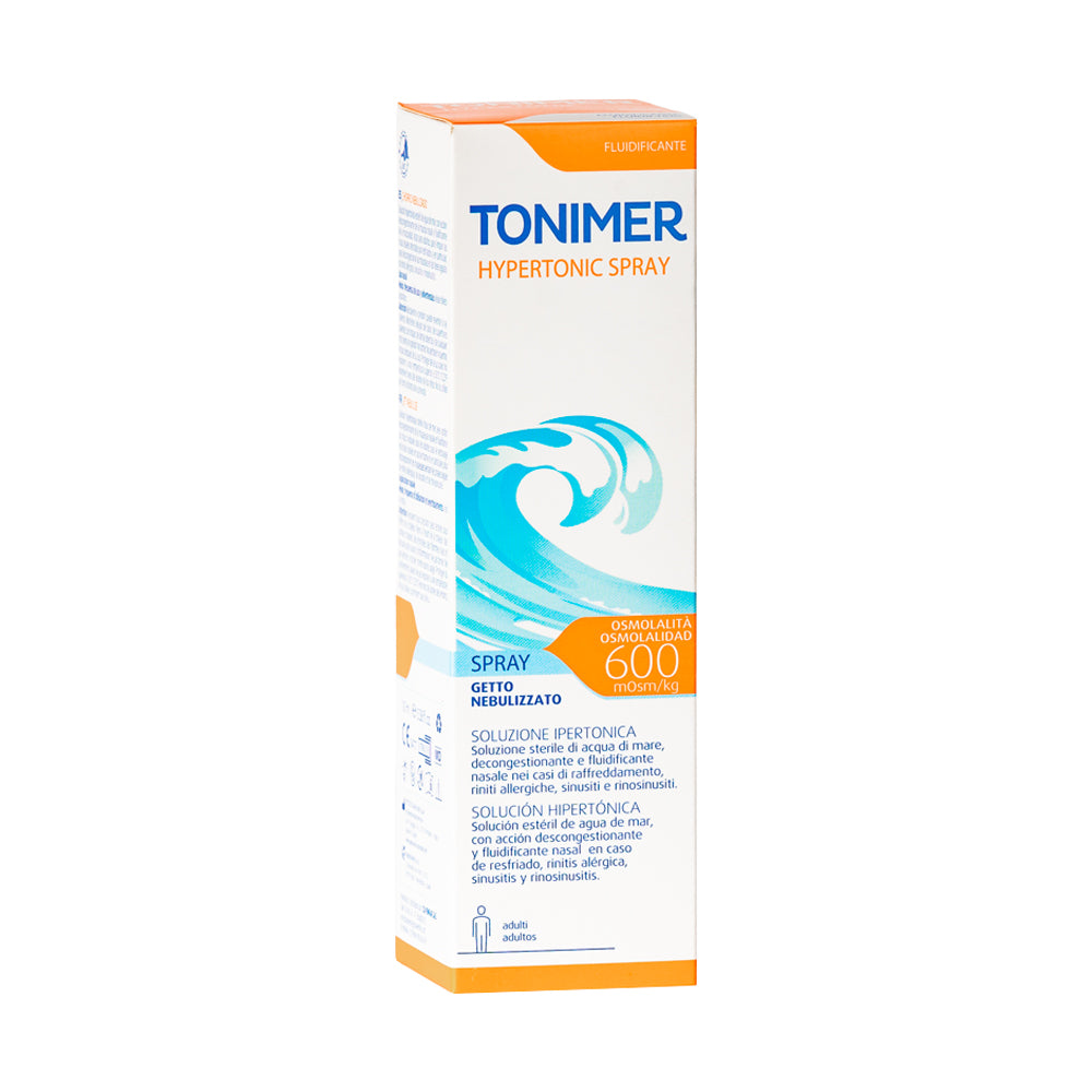 TONIMER HIPERTONICO SOLUCION NASAL SPRAY 100 ML