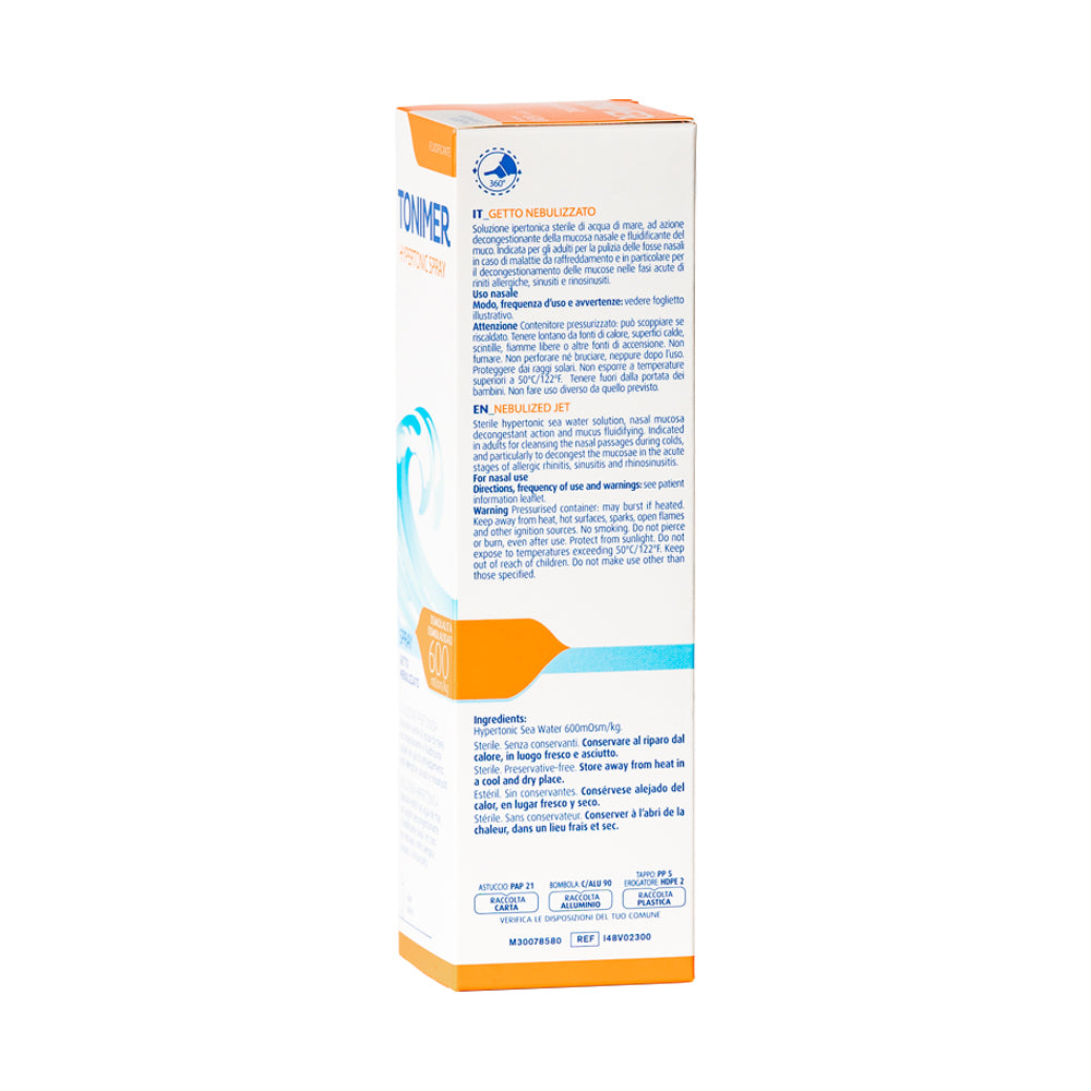 TONIMER HIPERTONICO SOLUCION NASAL SPRAY 100 ML