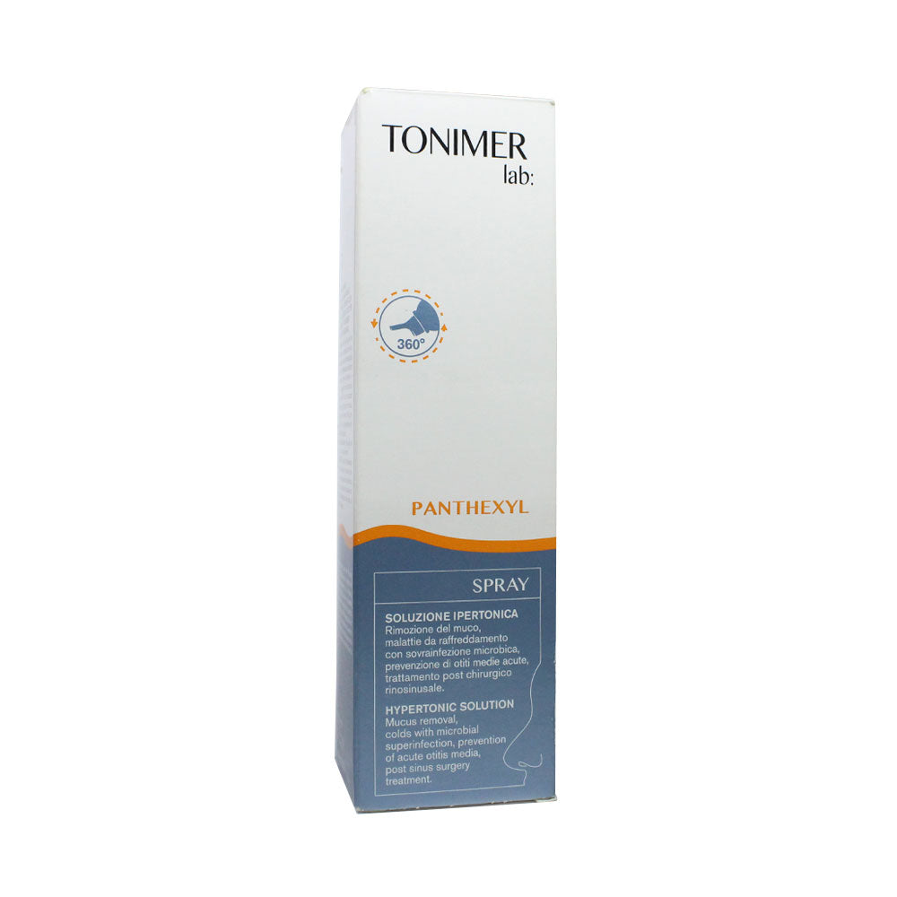 TONIMER LAB PANTHEXYL SPRAY CAJA 100 ML