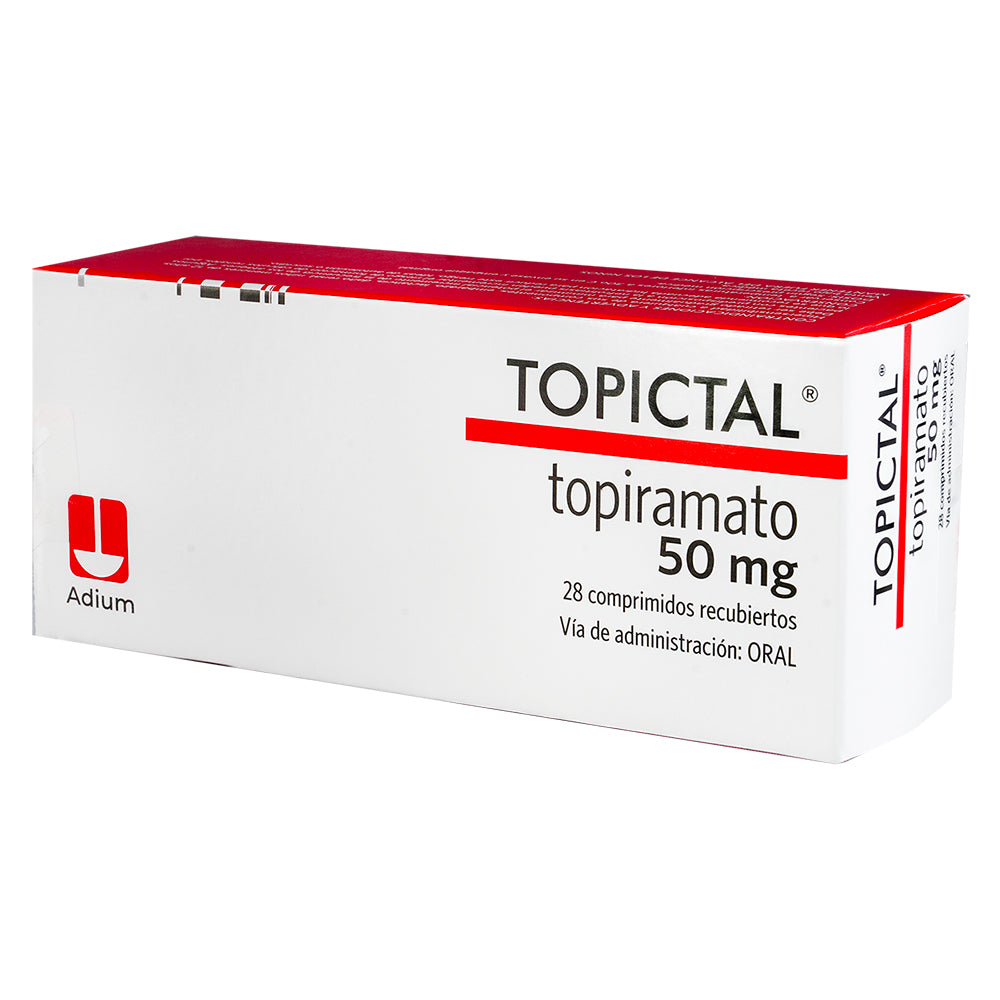TOPICTAL (RG) COMPRIMIDOS 50 MG CAJA X 28 UNDS