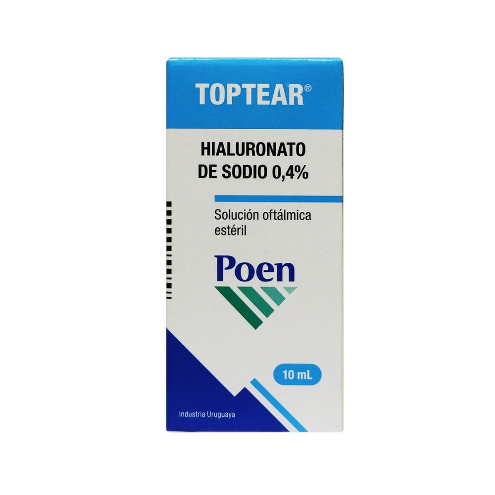 TOPTEAR GOTAS 0.4 % CAJA 10 ML