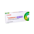 TORROX (ETORICOXIB) TABLETAS 120 MG CAJA X 10 UNDS