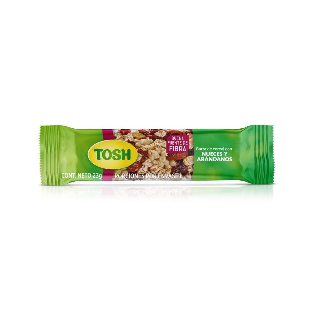 TOSH BARRA ARANDANO BOLSA 23 G