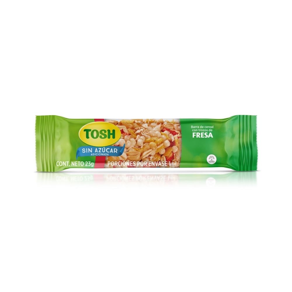TOSH BARRA FRESA BOLSA 23 G