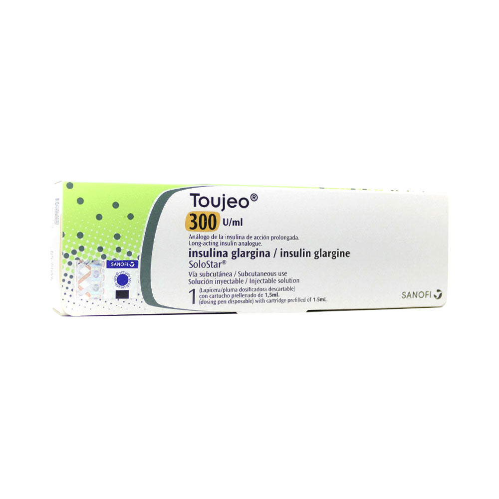TOUJEO (CF) (RG) PLUMA 300UI CAJA 1.5 ML