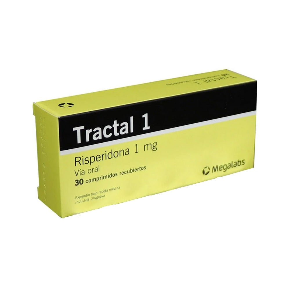 TRACTAL(RG) COMPRIMIDOS 1 MG CAJA X 30 UNDS